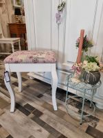 ⚘️⚘️Shabby Chic süßer Schminkhocker,Sitzhocker Landhausstil ⚘️⚘️ Nordrhein-Westfalen - Herne Vorschau