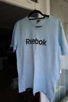 Herren Reebok T-Shirt Shirt Sport Logo Gr. 52 / 54 hellblau Dortmund - Innenstadt-West Vorschau