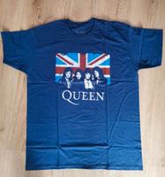 T-Shirt Queen "Union Jack" Größe XXL navy blau neu Sachsen - Markkleeberg Vorschau