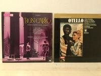 Verdi Don Carlo Otello Karajan Santini LP Platte Vinyl Bayern - Ustersbach Vorschau