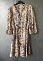 print dress kleid Gr. S mini sommer Schlangenmuster Berlin - Treptow Vorschau