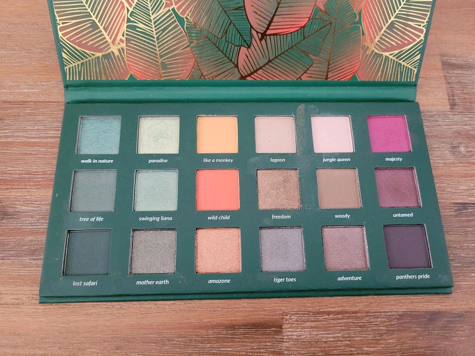 Rival me Into the Jungle Eyeshadow Palette Lidschatten in Hildesheim