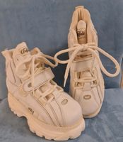 Damen Plateau Buffalo Sneaker '90ziger Jahre Gr. 38 weiß Nordrhein-Westfalen - Espelkamp Vorschau