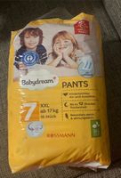 Baby Dream PANTS 7 neu und original verpackt Sachsen - Hartmannsdorf Vorschau