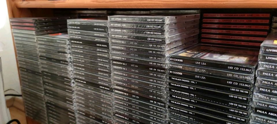 CD Sammlung mit 641 live CDs! Restposten - tlw. Neuware Rock Pop in Berlin