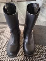 !!!...Schwarze Stiefel zu Verkaufen...!!! Dithmarschen - Eddelak Vorschau