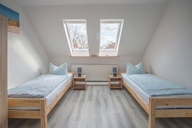 Apartment mit privater Küche und eigenem Bad für vier Personen in Lübeck-Zentrum zu vermieten. in Lübeck