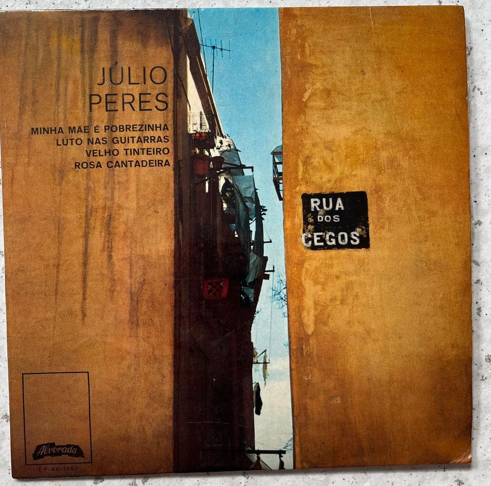 Single Julio Peres mit Signatur Schallplatte in Riedstadt