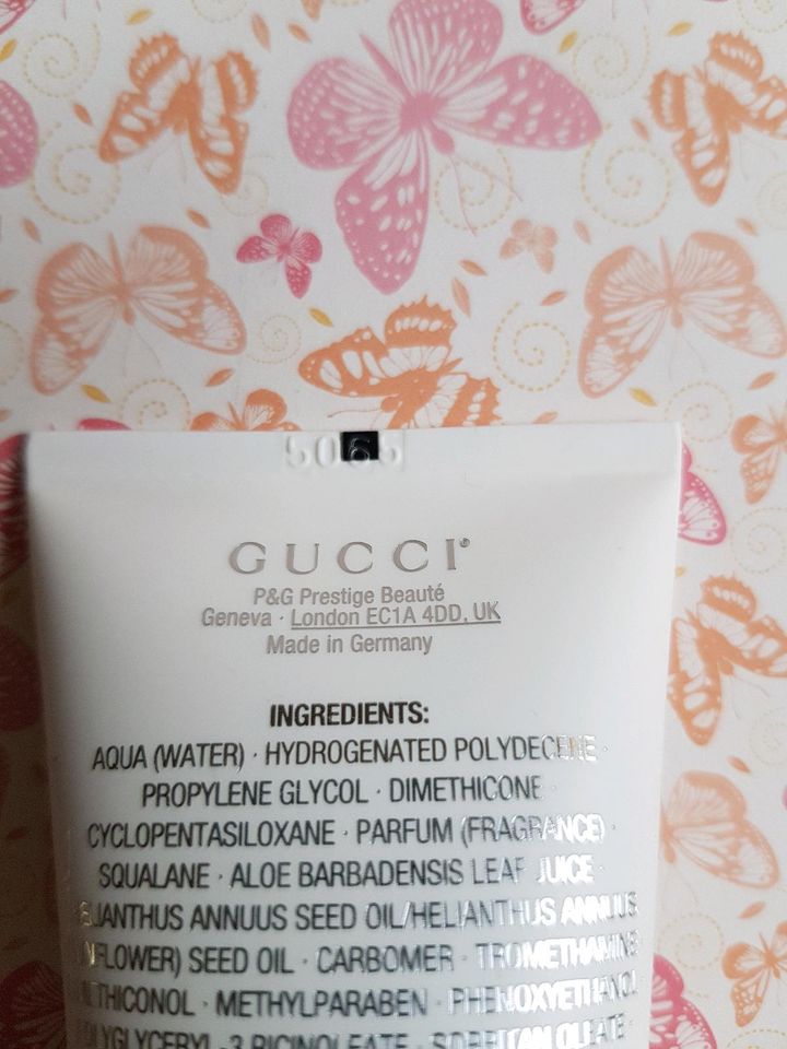 Gucci Flora perfumed Body Lotion 50ml Neu in Harpstedt