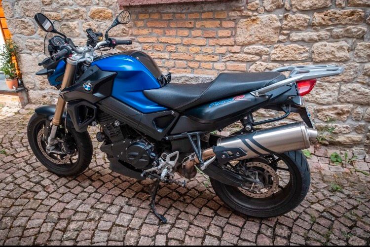 BMW F 800 R Motorrad aus 1. Hand in Mainz