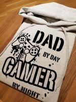 Gamer Hoodie⭐T-Shirt | Größe S-XXL Niedersachsen - Dissen am Teutoburger Wald Vorschau