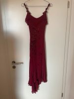 Nicowa Gr. 34 Abendkleid/Cocktailkleid weinrot handbestickt München - Ramersdorf-Perlach Vorschau