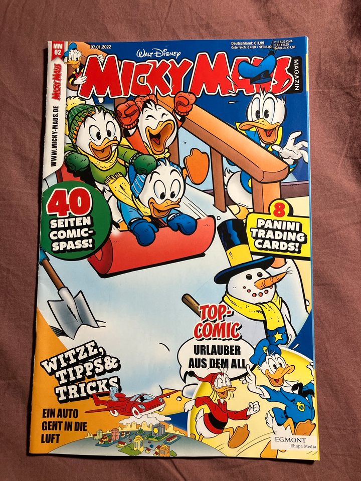 Comics (LTB) (Mickey Maus) (Donald Duck & Co.) 20 Exemplare in Berlin