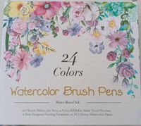 Watercolor Bush Pens, 24 Farben Hessen - Glashütten Vorschau