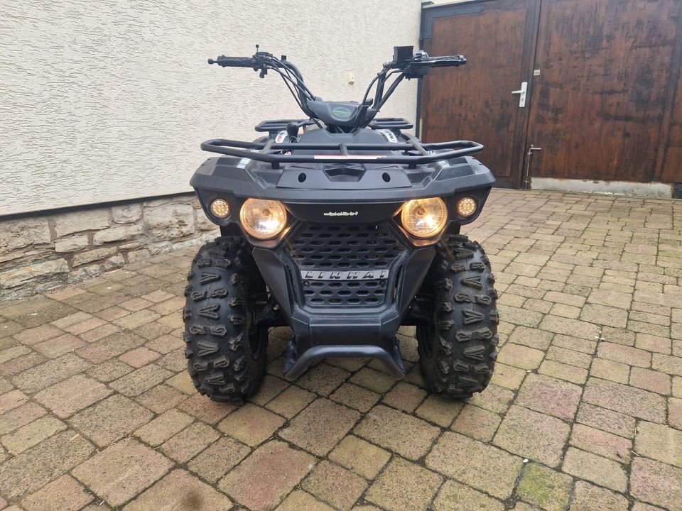 Quad ATV Linhai 150 ccm wenig Kilometer! in Emleben