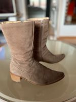 Vintage Boho 80er Jahre Cowboystiefel Leder 38 Hessen - Wettenberg Vorschau