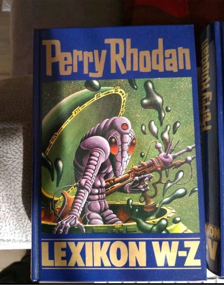 Perry Rhodan Lexikon in Syke