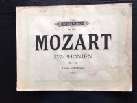 Mozart Simphonien 1-6, Edition Peters 612 Seiten Berlin - Zehlendorf Vorschau