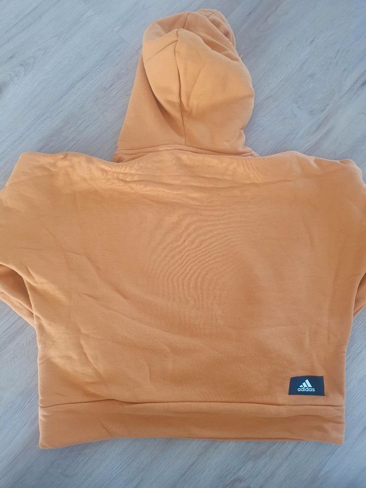 Adidas Hoodie Orange, Gr.XS in Kasbach-Ohlenberg