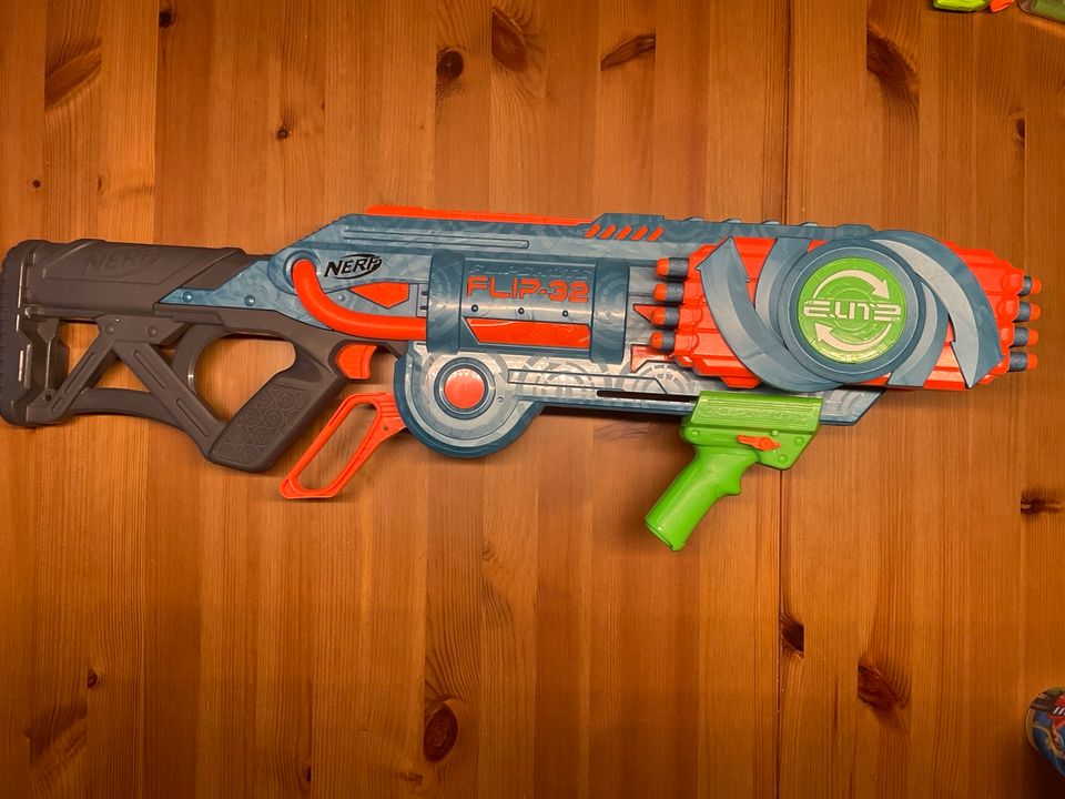 Nerf Elite Flip 32 in Eschweiler