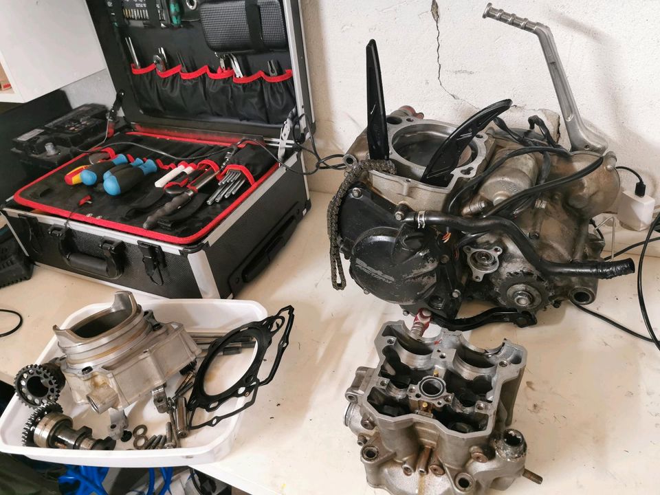 Reparaturen Service ATV Motorrad Roller Quad in Ingolstadt