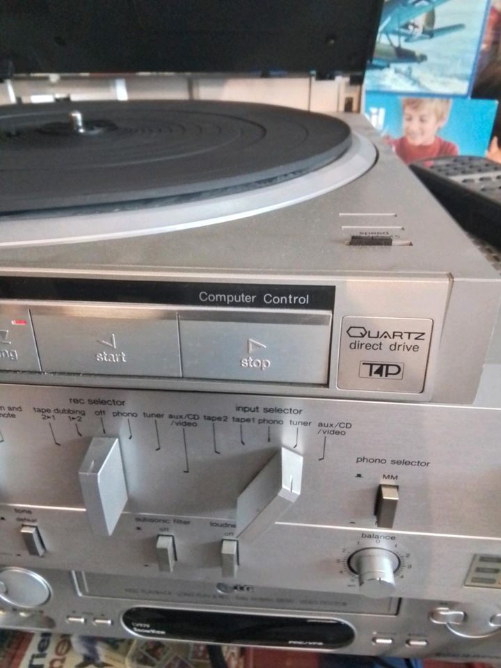 Plattenspieler Technics SL-Q5 Automatic Turntable System in Centrum