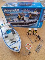 Playmobil Polizeiboot / Zoll  5263 Bayern - Breitengüßbach Vorschau