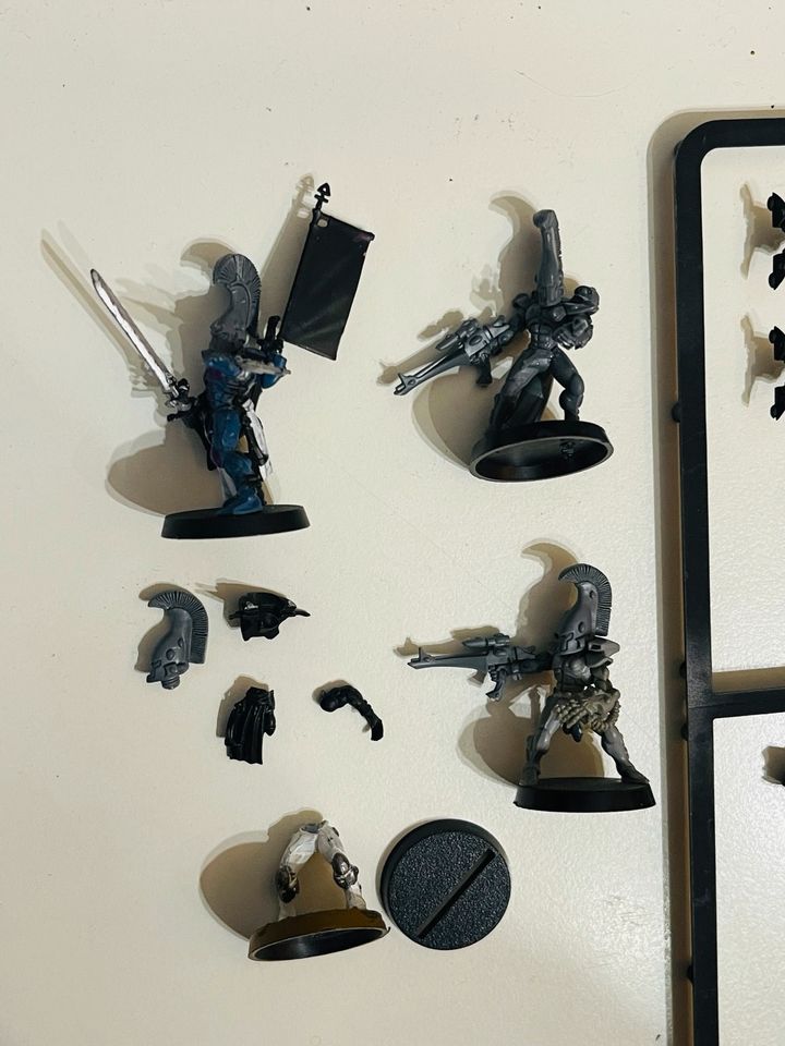 Warhammer 40k eldar craftworlds asuryans Jäger dire avengers 5stk in Troisdorf