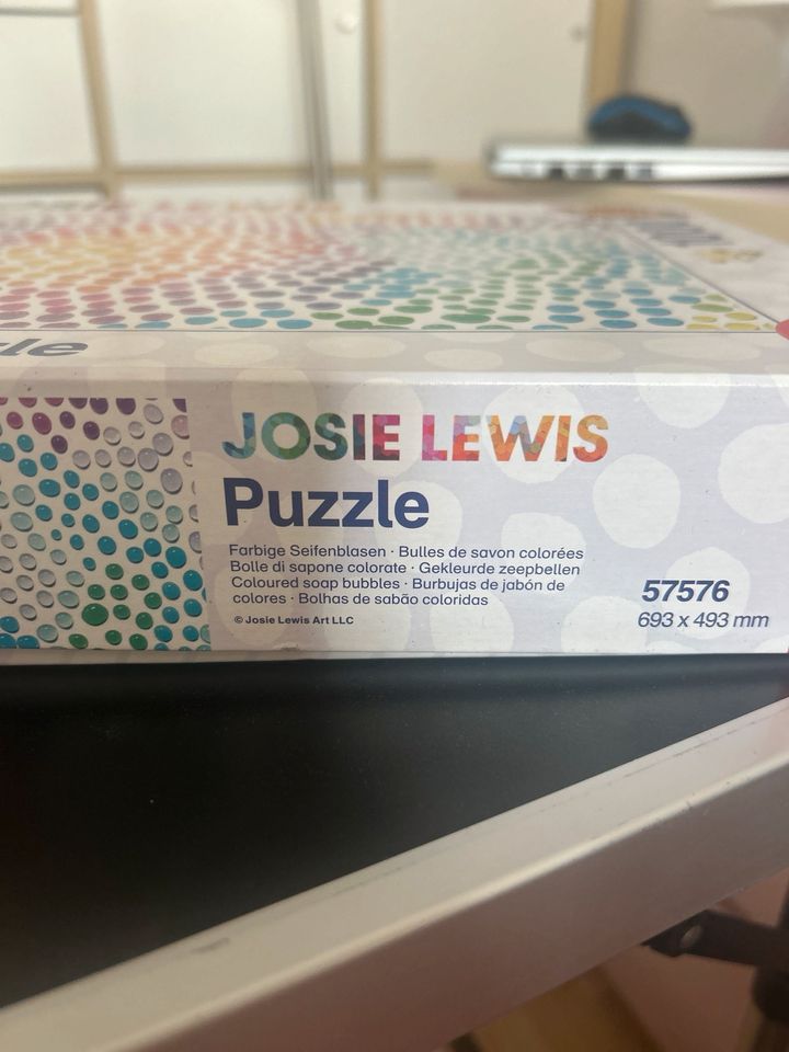 Schmidt Puzzle,Josie Lewis, 1000 Teile,Seifenblasen in Braunschweig