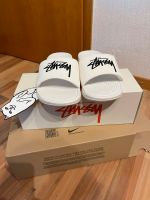 Nike Benassi Stussy || EU 41/ US 8 Hessen - Griesheim Vorschau