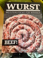 Buch Beef „Wurst - Meisterstücke für Männer“ Hessen - Villmar Vorschau