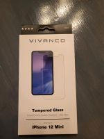 Vivanco tempered Glass für das i Phone 12 Mini Schleswig-Holstein - Preetz Vorschau