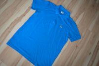 Blaues Pikee Poloshirt , Gr. S 44 46 wie Neu Thüringen - Helbedündorf Vorschau