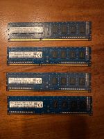 DDR3 RAM 2GB x4 PC3 12800U 1600MHz Niedersachsen - Winsen (Aller) Vorschau