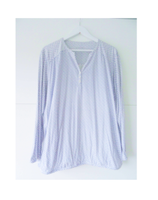 Bluse,Tunika,Gr.52,Gr.54,gemustert,Blau,Weiß,Gina Benotti, Köln - Köln Merheim Vorschau