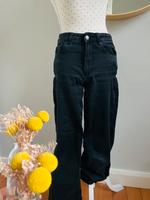 ♥️ONLY Jeans ONLBIANCA ROYAL HW WIDE LEG DNM Schwarz Gr. 34 S♥️ Niedersachsen - Lüneburg Vorschau