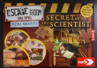 Escape Room Spiel: Secret of the Scientist - Puzzle und Rätsel Niedersachsen - Einbeck Vorschau