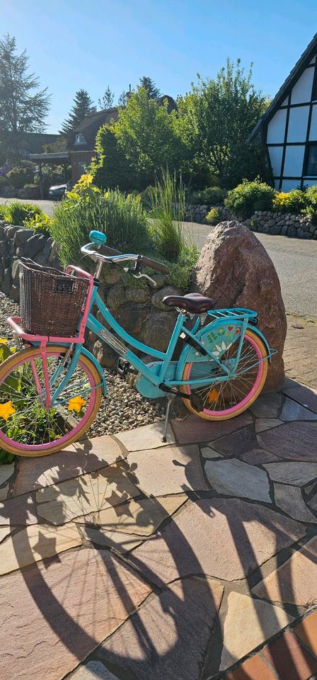 WUNDERSCHÖNES ❤️ 22 ZOLL HOLLAND-KINDERFAHRRAD 1A ZUSTAND in Kropp