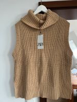 Neuer Strickpullunder mit Rollkragen in beige von Zara Gr. S Hamburg-Mitte - Hamburg St. Pauli Vorschau