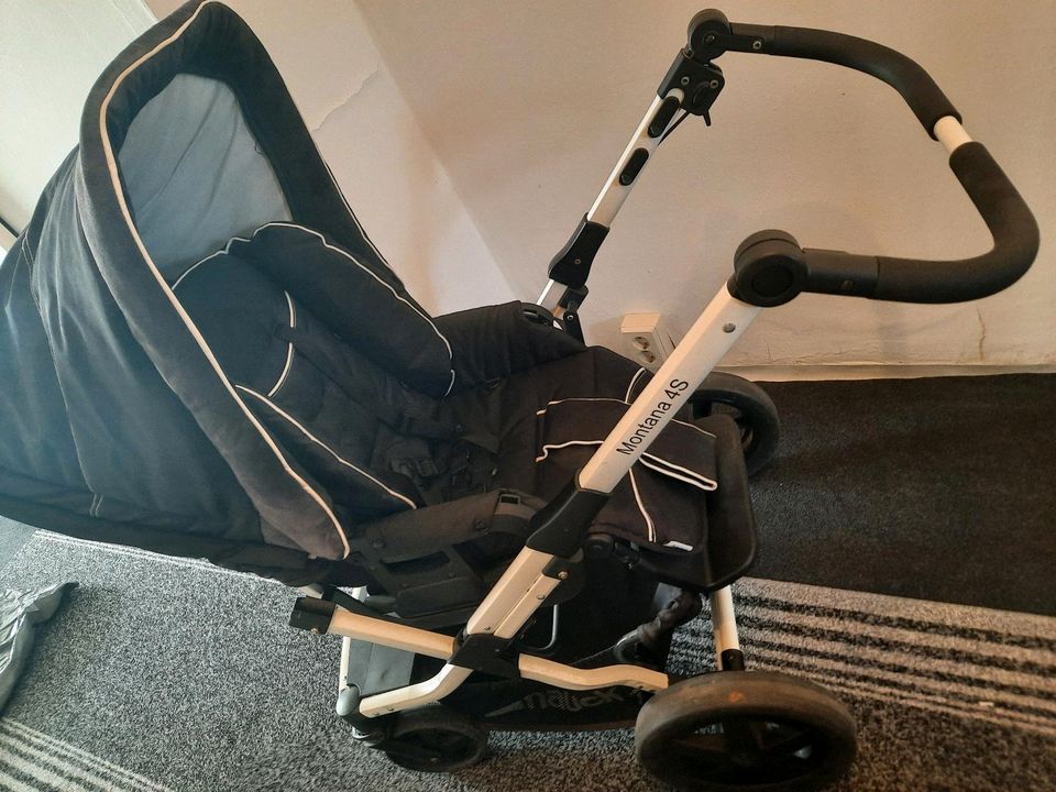 Kinderwagen  mit Autoschale in Leinefelde