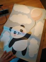 Wandsticker Wandtattoo Panda Wolken Kinderzimmer deko Nordrhein-Westfalen - Neuss Vorschau