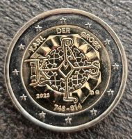 2 Euro Münze Karl der Große Baden-Württemberg - Hemsbach Vorschau