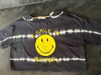 Desigual T-Shirt Smileys bauchfrei Größe 122 128 Wandsbek - Hamburg Rahlstedt Vorschau