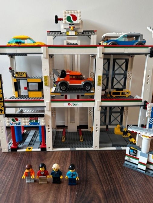 LEGO City Parkhaus 4207 in Rhede