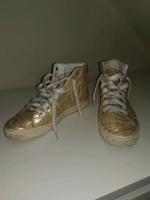 Adidas echt Leder golden Saarland - Mandelbachtal Vorschau