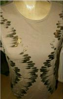 Esprit T-Shirt M 36 38 Motiv Kupfer Kurzarm Niedersachsen - Ilsede Vorschau