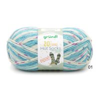 Sockenwolle Gründl Hot Socks 150g 6-fach: 20 Years, Lago, Ledro Nordrhein-Westfalen - Hamminkeln Vorschau