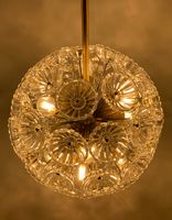 DDR DESIGN SNOWBALL PUSTEBLUME KUGELLAMPE GOLD MESSING 60er Berlin - Charlottenburg Vorschau