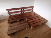Paletten Möbel aus Teak Holz! Baden-Württemberg - Niederstetten Vorschau