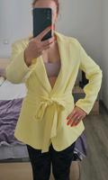 Blazer binden lumina fashion felicissimo gelb butteryellow Bayern - Coburg Vorschau